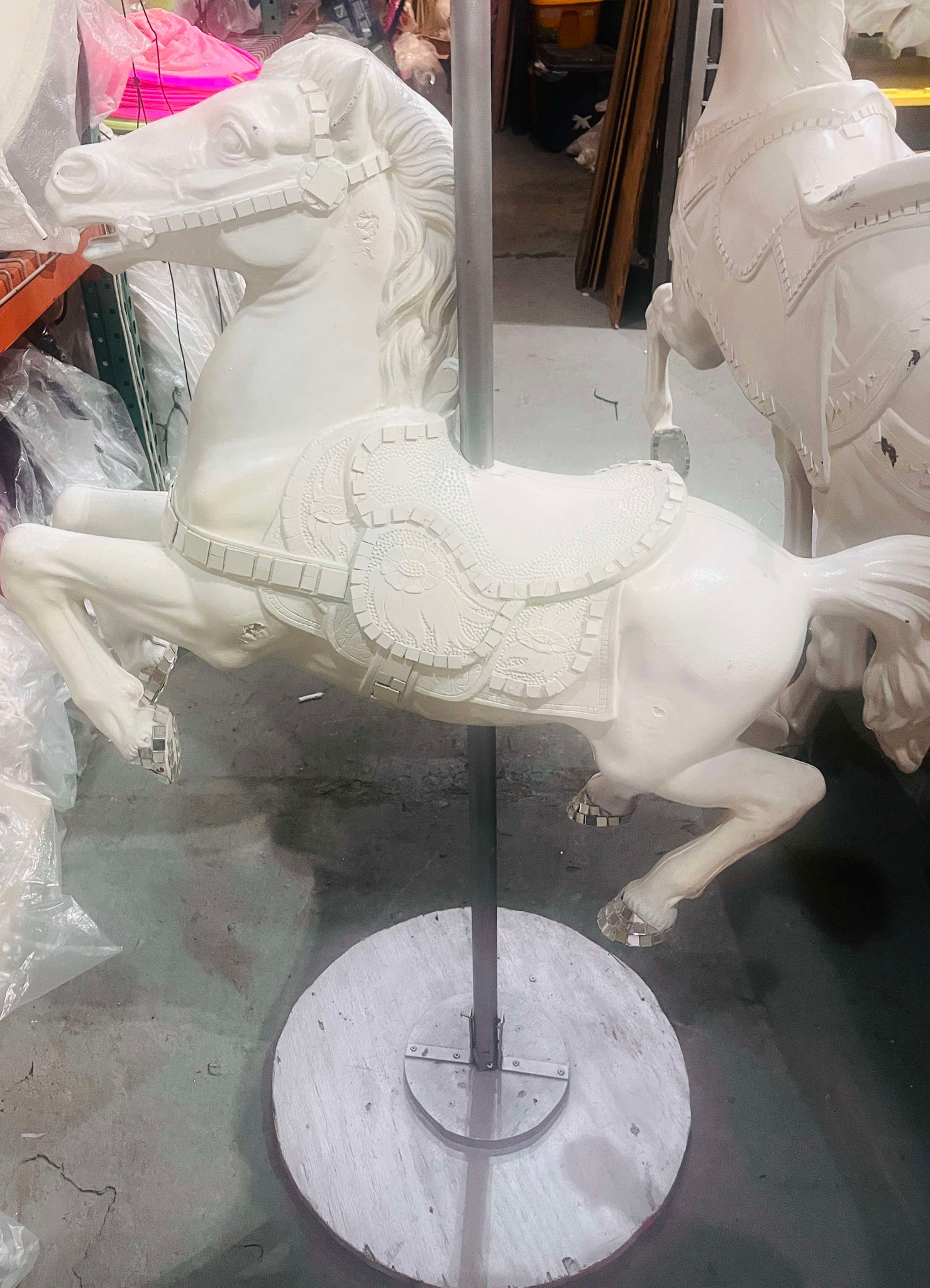 Carousel Horses Table Top Party Display Rentals