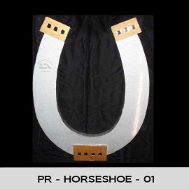 Horseshoes for display 36 inch tall