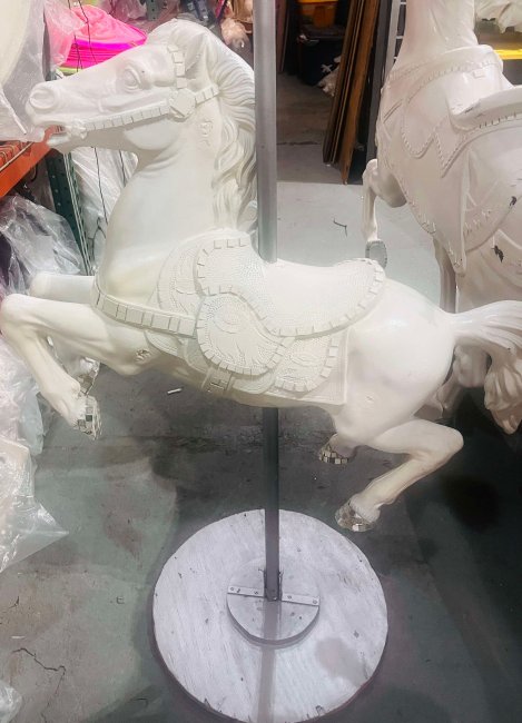 Carousel Horses Table Top Party Display Rentals