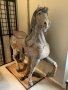 Antique  Dentzel Stander Carousel Horse ,Circa 1890, from Atlantic City, NJ