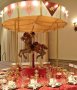 Carousel Horses Table Top Party Display Rentals
