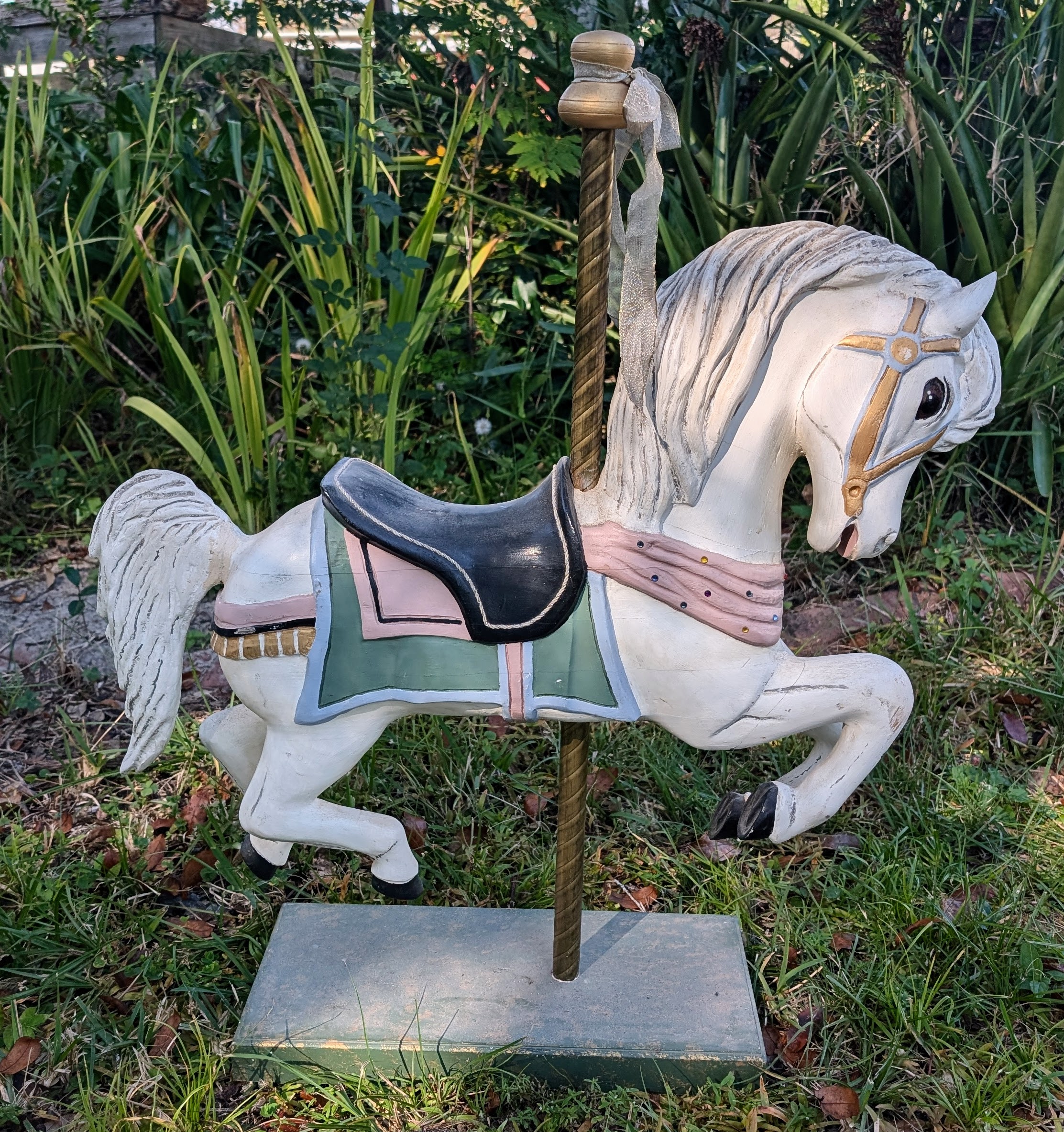 Table Top Carousel Horses