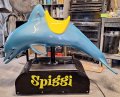 Coin Operated Flipper the Dolphin