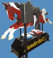 Thunderbolt the Coin Operated Horse