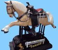 Roy Rogers Trigger Horse with Parade Saddle