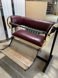 Ferris Wheel Seat Fully Restored to your colors