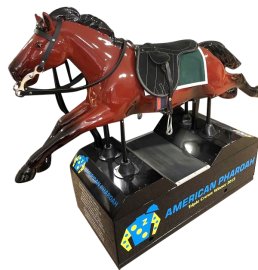Race Horse Derby TB  Custom Kiddie Ride in stock