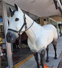 Quarter Horse Life Size Fiberglass