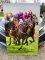 Horse Racing Art, Derby Day ,extra large pieces