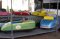 Allan Herschell Automobile Carousel, 22 foot diameter, 10 cars
