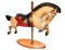 Allan Herschell  Trojan Jumper Carousel Horse, Outer Row Project Horse