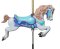 Allan Herschell  Style Aluminum Jumper Carousel Horse