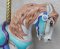 Allan Herschell  Style Aluminum Jumper Carousel Horse