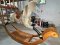 Bow Rocking Horse 52 inch  by HoneyCombe Horses