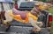 Allan Herschell Carousel Horse Jumper, Aluminum, Middle row