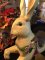 Table top Flirting Carousel Rabbit