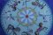 Round Carousel Rug 58" by Claire Murray