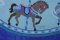 Round Carousel Rug 58" by Claire Murray