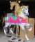 Dentzel Flowered Arabian Stander Horse
