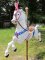 Carousel Circus Horse  Contemporary Wood Carving