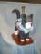16 Inch Carousel Cat