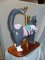 16 Inch Carousel Cat