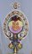 Carousel Dentzel Jester Head Medallion Custom Painted