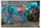 Walking or Running Race Horse, Life Size American Pharoah