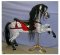 Track Machine Carousel Horse Base Set