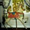 Dentzel Flowered Arabian Stander Horse