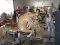 Antique  Allan Herschell  Trojan Jumper Carousel Horse, Outer Row