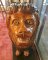 Carousel Lion Contemporary Wood Carving