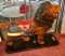 Carousel Lion Contemporary Wood Carving
