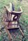 Stevenson English Toddler Rocking Horse Chair