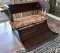 Eli Ferris Wheel Seat , restored in stained Wood B