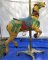 Illions Supreme Jumper Stargazer, 48" long Park Paint