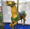 Illions Supreme Jumper Stargazer, 48" long Park Paint