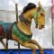 Illions Supreme Jumper Tucked Head, 48" long Park Paint