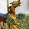 Illions Supreme Jumper Stargazer, 48" long Park Paint
