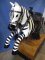 Coin Operated Zebra Kiddie Ride