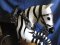 Coin Operated Zebra Kiddie Ride