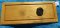 Beveled Golden Oak Carousel Horse Base Set  #51