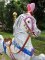 Carousel Circus Horse  Contemporary Wood Carving