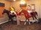 Fiberglass Race Horse and Jockey