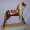Converse Standing Platform Rocking Horse