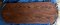 Wood Base - For Large Jumper or small Stander  Oak stained Mahagony color 