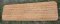 Wood Base - For Large Jumper or small Stander  Natural Oak 