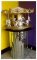 Mirrored Pedestal table for your Carousel
