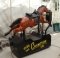 Champion Horse Kiddie Ride, Bay with your color Base