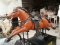 Champion Horse Kiddie Ride, Bay with your color Base